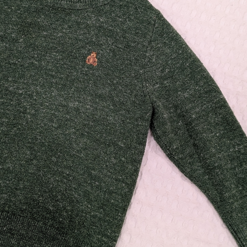2T Baby GAP Brennan Bear Crew Neck Sweater